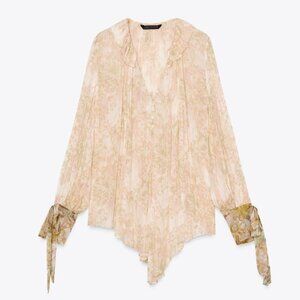 ZARA SARAFINA TOP SIZE  M-L